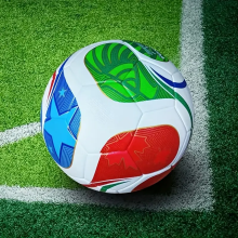 (light green) High Quality Soccer Balls Official Size 5 PU Material Seamless Goal Team Outdoor Match Game Football Training Ballon De Foot