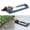 Water Sprinkler with 19 Hole Nozzles Adjustable Control for Yard 2