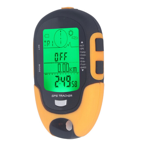 FR510 GPS Multifunctional Altimeter Barometer Thermometer Compass IPX4 Waterproof 2
