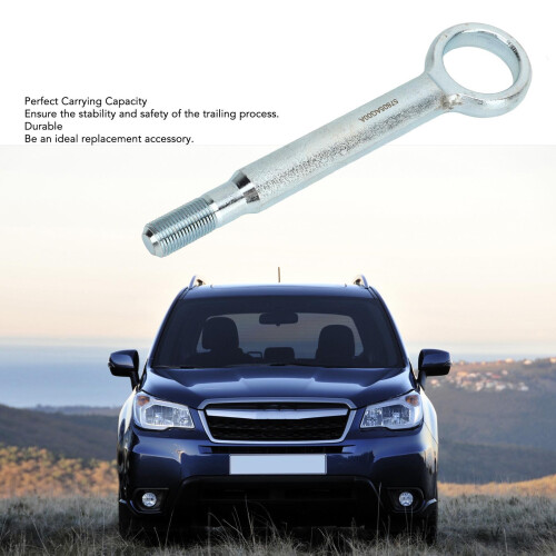 Rugged Tow Hook 57805AG00A Compatible with Subaru - High Capacity 2