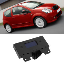 6155CN Electronic Clock for Peugeot 206 C2 2005-2013, Compact & Accurate