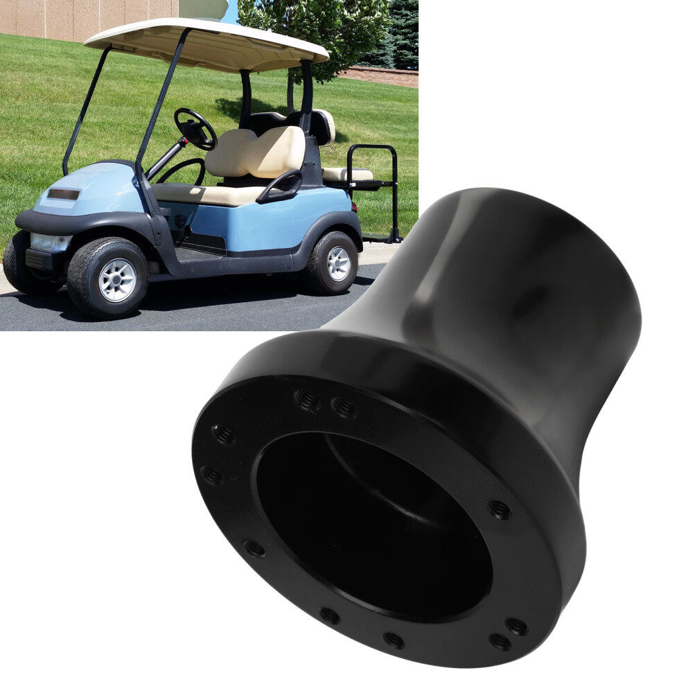 Golf Cart Steering Wheel Adapter Hub For Precedent, Onward 2019 Black 6911369947995