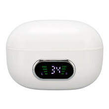 X9 Bluetooth-Übersetzer-Ohrhörer 144 Sprachen Stereo Clip Weiß