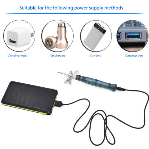 Fast Heating USB Soldering Iron Kit 8W BT 8U Repair Pen 2