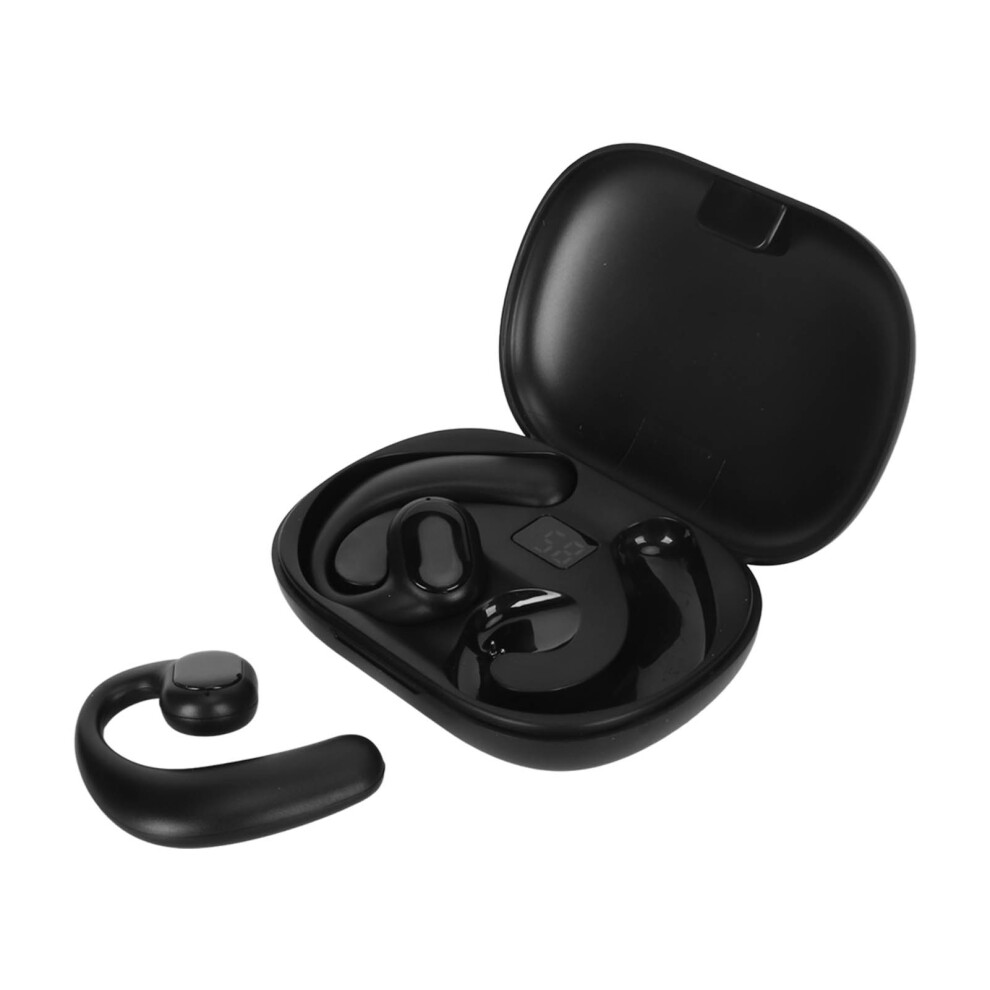 Wireless Translator Earbuds Noise Reduction 144 Kinds Languages Real Time Black 8791369948448