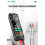FY159B Digital Multimeter 1000mAh Lithium, Bright Color Display 1