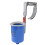 Efficient Debris Removal Auto Pool Skimmer Detachable Skimmer Basket Wall Mount Surface Skimmer Pool Maintenance Kit Durable Polypropylene Floating 5