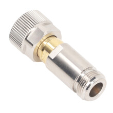 WiFi-Antennenadapter N Female auf APC 7mm Female 0-12 GHz Band