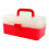 Organizer trasparente pieghevole per strumenti, artigianato e accessori 4