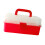 Organizer trasparente pieghevole per strumenti, artigianato e accessori 5