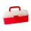 Organizer trasparente pieghevole per strumenti, artigianato e accessori 6