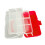 Organizer trasparente pieghevole per strumenti, artigianato e accessori 9