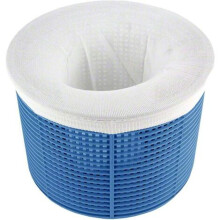 Pool Skimmer Socks for In-Ground and Above Ground Pools, Dense Mesh Pool Filter Socks with Elastic Fabric, Reusable Pre-Filter Nets to Filter Debris