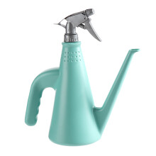 Tuinmaatje: plastic gieter voor de tuin, gieter met verstelbare tuit, lange tuit voor nauwkeurige waterafgifte, lekvrij.