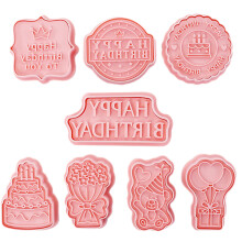 Craftsmanship Meets Celebration, Stainless Steel Numbers For Personalized Baking, Balloon Bear Cake Molds For Creative Delights, Birthday Stencils To