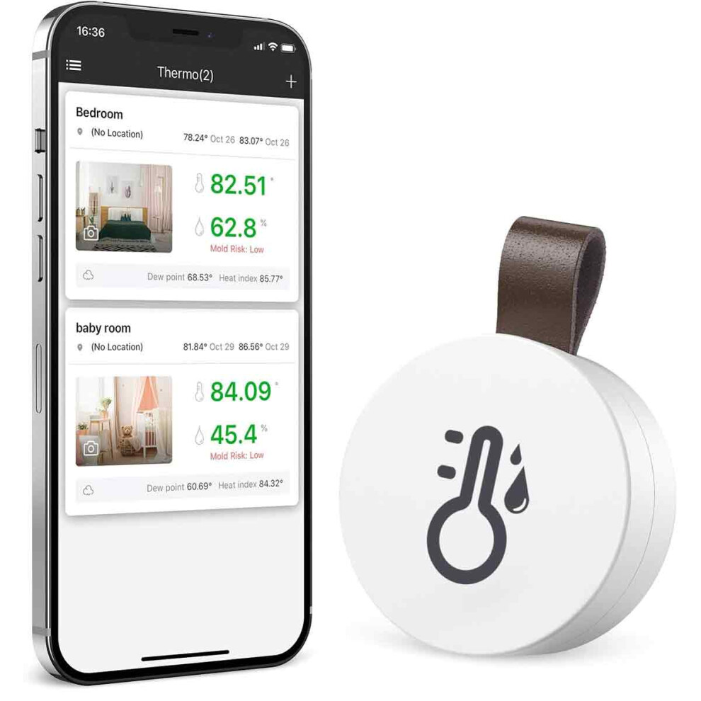 Essential Freezer Alarm: Wireless Thermometer with Industrial-Grade Chip, Multi-Sensor System, and Long Battery Life for Reliable Monitoring in