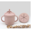 Ποτήρι σνακ χωρίς ακαταστασία για νήπια, εύκολο στον καθαρισμό, δοχείο σνακ 2 σε 1, 3