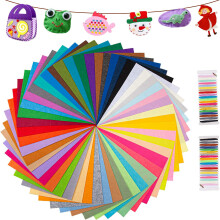 Assorted Color Non-woven Fabric Felt, Diy Crafts Sewing Crafting Projects For Endless Creativity