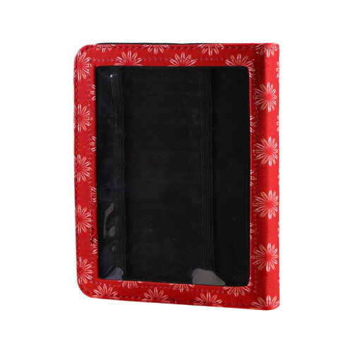 Pochettes de rangement polyvalentes pour-Chrysanthème rouge