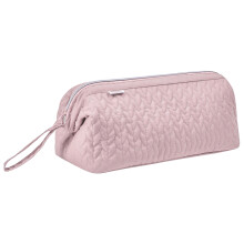 Hair Dryer Travel Case Double Layer Storage Waterproof-Pink