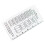 Knitting Stitching Gauge Checker Plastic Grids Measuring-1 pack 1
