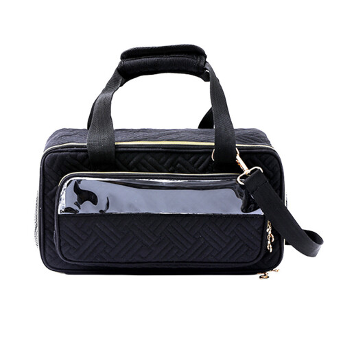 Large Capacity Multilayer Marker Carrying Case Portable-Black
