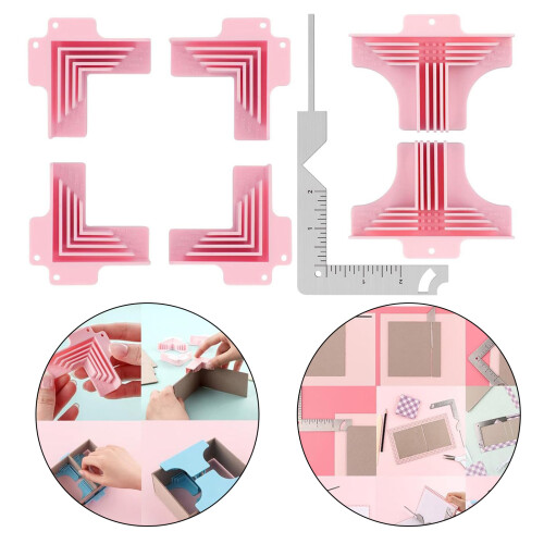 Supports en acier inoxydable pour structure portative-rose 1