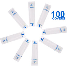 Disposable Probe Covers For Thermometers Sanitary Disposable Thermometer Covers Universal Thermometer Sleeves FDA Certified Fit All Digital