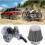 Λαβές για ATV Pit Bike 110cc 125cc, Εργονομικός σχεδιασμός, Υλικά υψηλής ποιότητας, Εύκολη 5