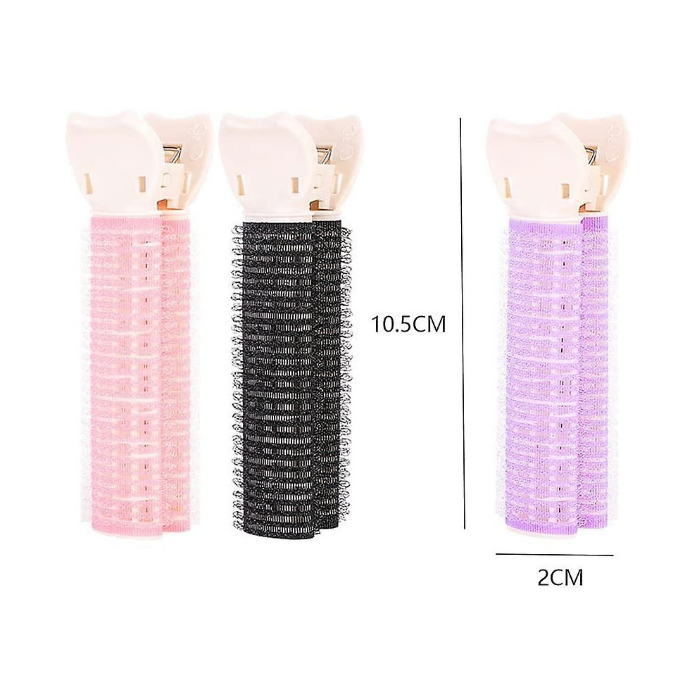 Portable Volumizing Hair Root Clips For Curly Styling, Ergonomically Designed Heatless Curler, Suitable For All Hair Types Including Wet And Dry,