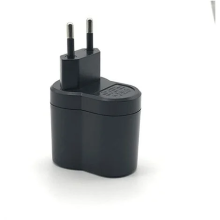 Niezbędny dla podróżników, 2-pinowy adapter wtykowy bez uziemienia do połączeń elektrycznych na całym świecie, przewód zasilający AC/DC z