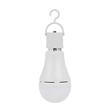 Lampadina di emergenza ricaricabile con sensore di gravità, alimentata a batteria tramite USB, lampada a LED con batteria al litio da 1200 mAh,