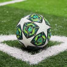 (green) 2025 Soccer Balls Standard Size 5 Size 4 High Quality Seamless Balls PU Material Outdoor Football Training Match Game futbol