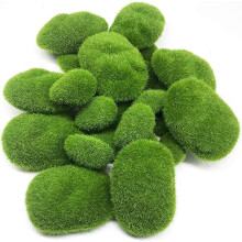 Terarii artizanale, material spumat ușor pentru grădini de zâne, decor natural cu aspect realist, nerecomandat pentru utilizare subacvatică.