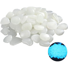 Pietre Celestial Garden, pietre fluorescente artificiale non-toxice, strălucitoare, pentru decorul acvariilor și aleilor, material ecologic pentru