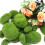 Στεφάνια Topiaries, Ελαφρύ Αφρό για Κατασκευές, Φυσική Αίσθηση Διακόσμησης με 4