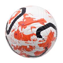 (Orange) Competition Football Size 5 Youth Team Professional Soccer Team Sports Professional Training Ball Wear-resistant High Elastic