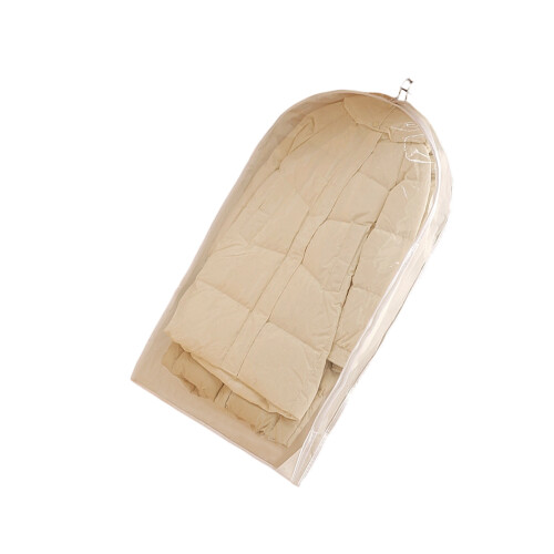 Seasonal Clothing Storage Solution Transparent-White M