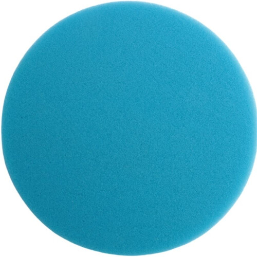 5 PeçAs de 6 Polegadas (150 Mm) Esponja Plana Luz Amarela Almofada de Polimento Kit de Almofada de Polimento para Carro 1