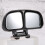 2Pcs Universell Auto Einstellbar Erweitern Weit Winkel Blind Punkt Rueckspiegel 4
