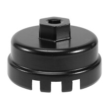 3/8Inch 14 Flutes Oil Filter Wrench Cap Housing Tool Remover Cup For Prius Rav4 Tundra Scion Ct200H