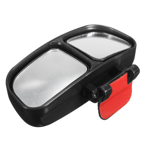 2Pcs Universell Auto Einstellbar Erweitern Weit Winkel Blind Punkt Rueckspiegel