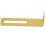 Pickguard Bracket Befestigungsschrauben für   E-Gitarre Ersatz (2Er Pack) (Gold) 3