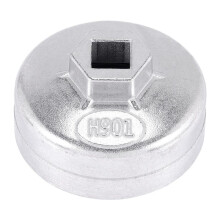 901 14 Flöten Kappe Öl Filter Schlüssel 1/2 Zoll Vierkant Antrieb Öl Filter Werkzeuge Filter Sockel Schrauben Schlüssel Hand Werkzeug