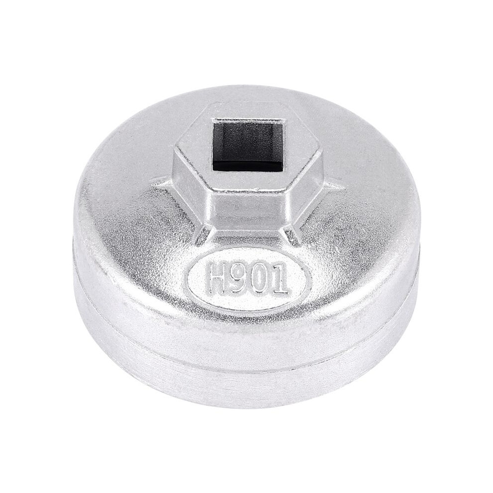 901 14 Flutes Cap Oil Filter Wrench 1/2 Inch Square Drive Oil Filter Tools Filter Socket Wrench Spanner Hand Tool 4713989179938