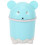 Cute Desktop Trash Desktop With Lid Small Paper Basket  Flip Plastic Trash Can 1