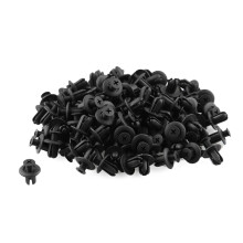 120 X 8 mm Autogat Kunststof Klinknagels Bevestigingsmiddel Bumper Push Pin Clips Clip