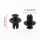 120 X 8mm Car Hole Plastic Rivets Fastener Bumper Push Pin Clips Clip 5