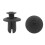 120 X 8mm Car Hole Plastic Rivets Fastener Bumper Push Pin Clips Clip 4