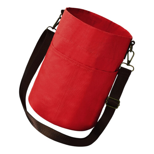 Organisateurs d'artisanat en toile imperméables et-rouge